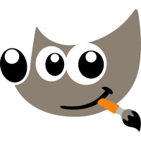 Wilber, das Maskottchen der Bildbearbeitung GIMP