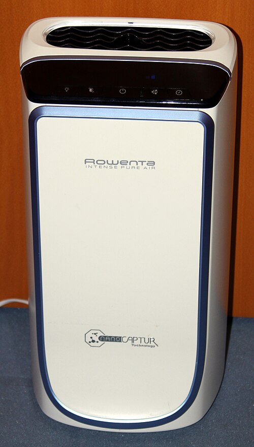Rowenta Intense Pure Air als Symbolfoto für Luftreiniger; kein Philips AC0850 oder AC1715