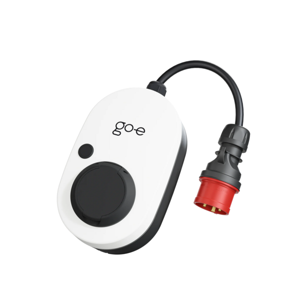 Ältere mobile go-e-Ladeeinheit als Symbolabbildung; keine bestätigte Abbildung des Gemini flex 2.0