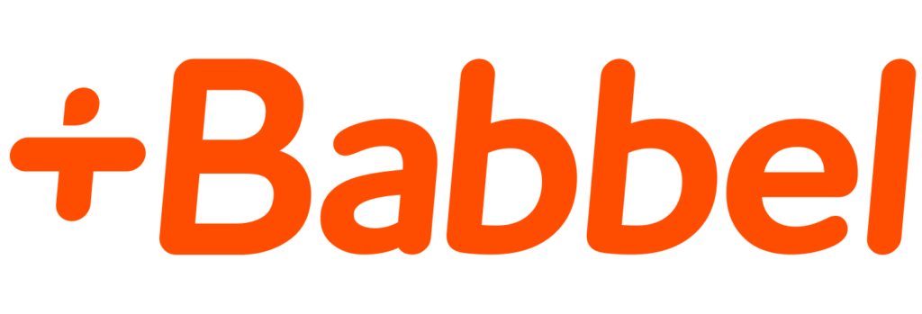 Babbel – offizielles Original-Logo aus dem Pressebereich
