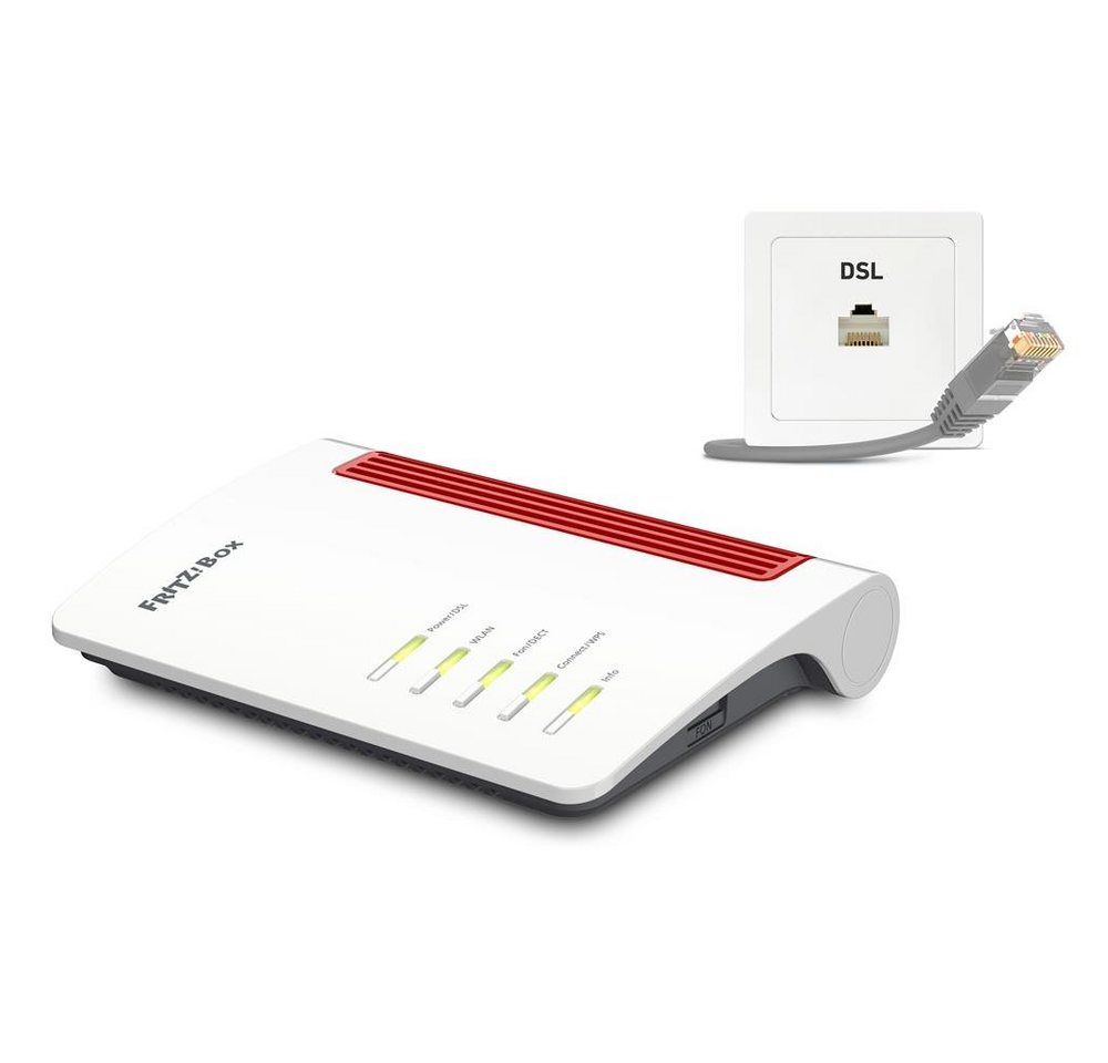 FRITZ!Box 7530 AX – Produktabbildung