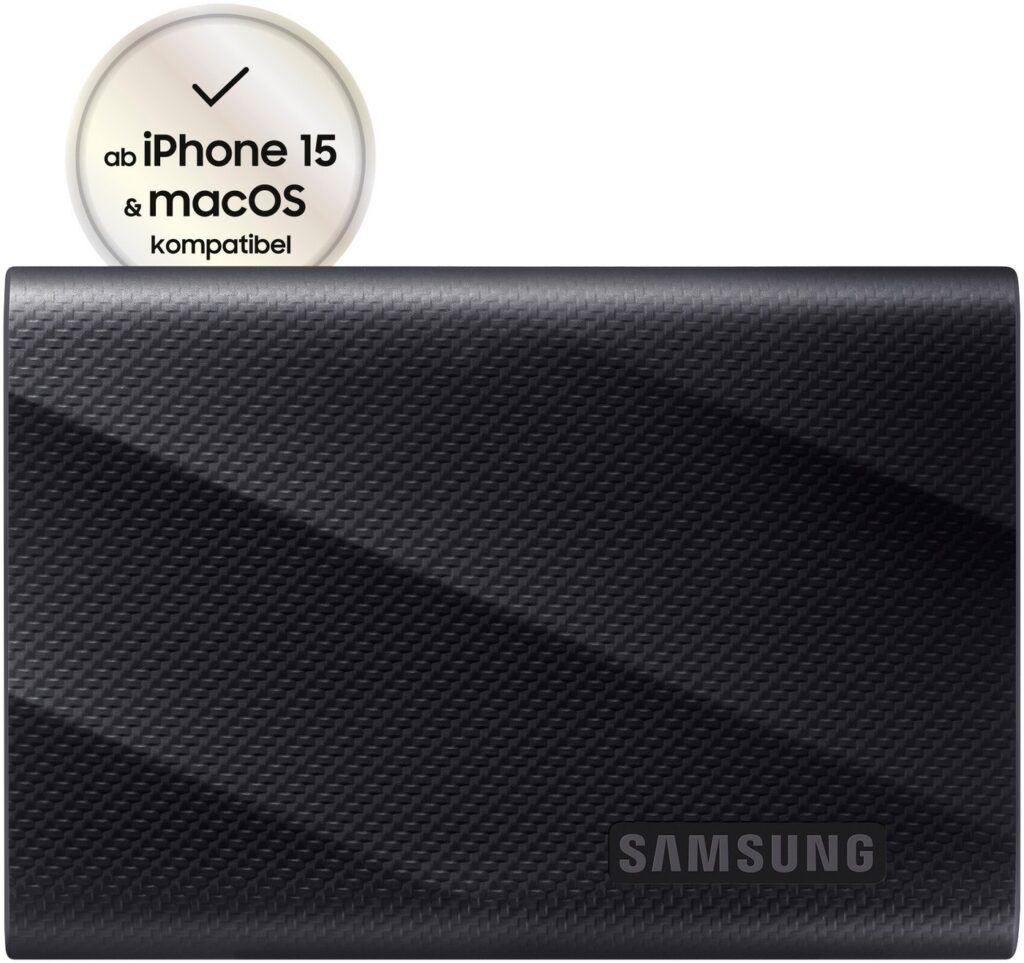 Samsung Portable SSD T9 1 TB – Produktabbildung