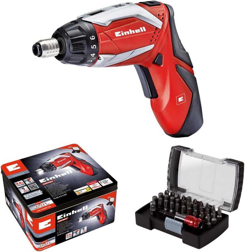 Einhell TE-SD 3,6 Li Kit – Produktabbildung