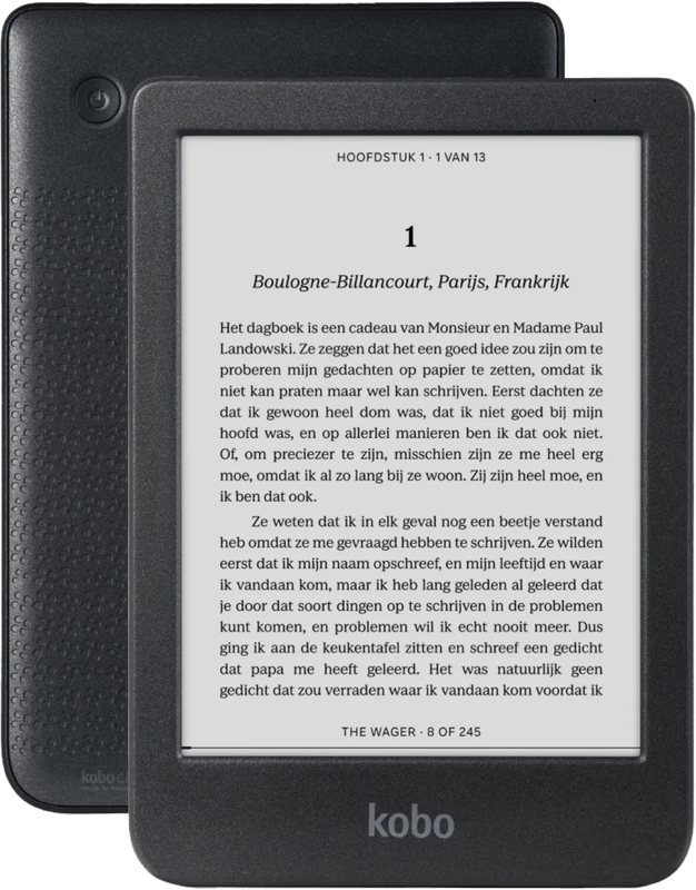 Kobo Clara BW – Produktabbildung
