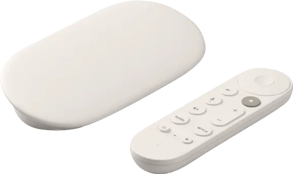 Google TV Streamer (4K) – Produktabbildung