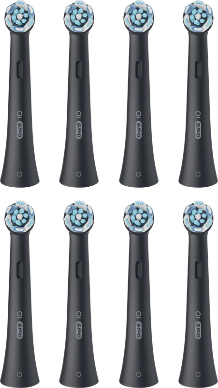 Oral-B iO Ultimate Clean Schwarz (8 Stück)