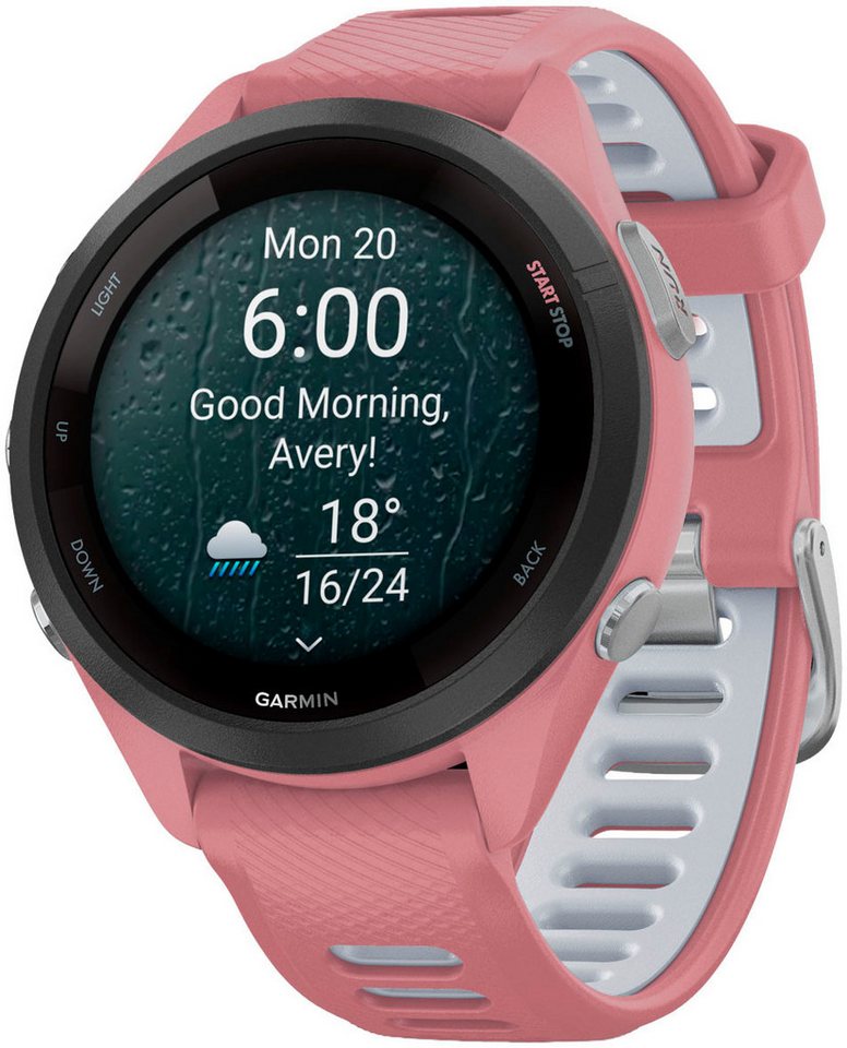 Garmin Forerunner 265 Smartwatch (1,1 Zoll, Garmin)