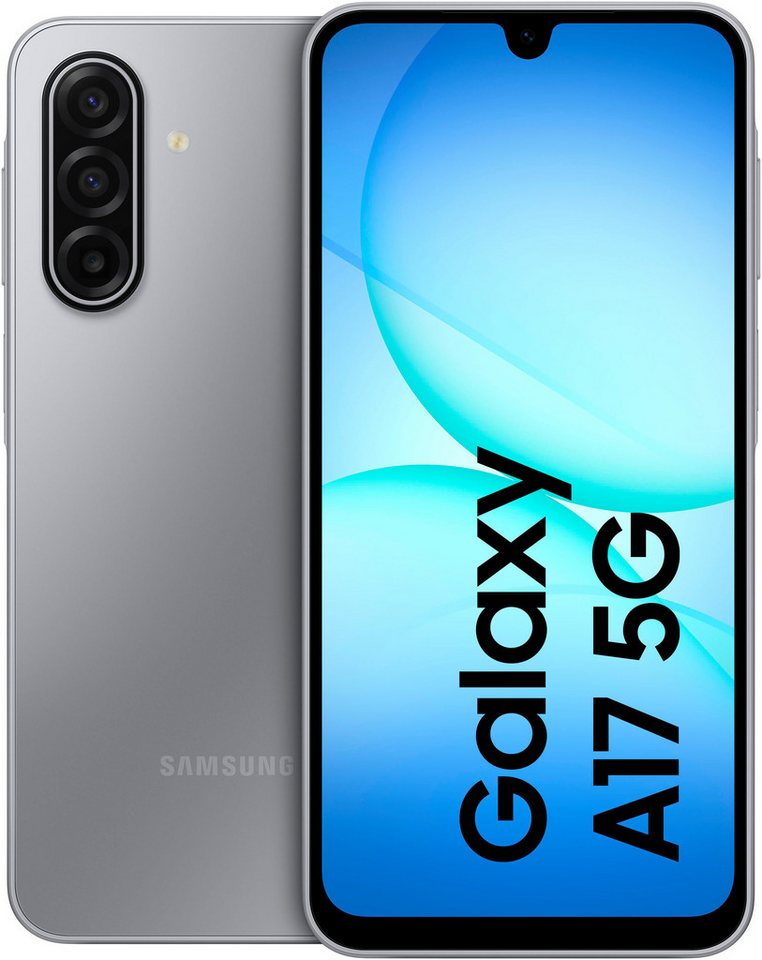 Samsung Galaxy A17 5G Smartphone (16,91 cm/6,7 Zoll, 128 GB Speicherplatz, 50 MP Kamera)