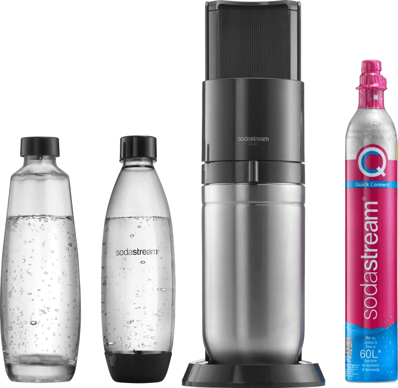 SodaStream DUO Grau