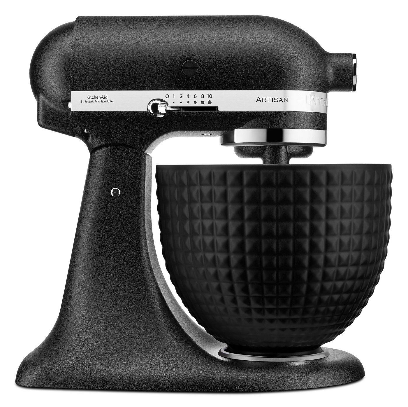 KitchenAid Küchenmaschine 5KSM156CXEBK, 300 W, 4,7 l Schüssel, Design Serie