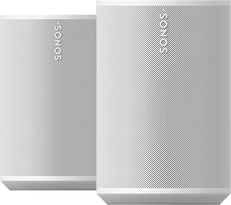 Sonos Era 100 SL Doppelpack Weiß