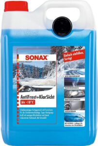 SONAX AntiFrost + KlarSicht Citrus · 5 l – Produktabbildung