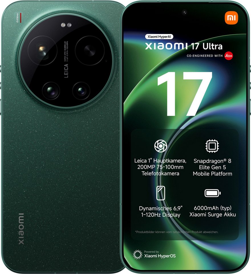Xiaomi 17 Ultra – Produktabbildung