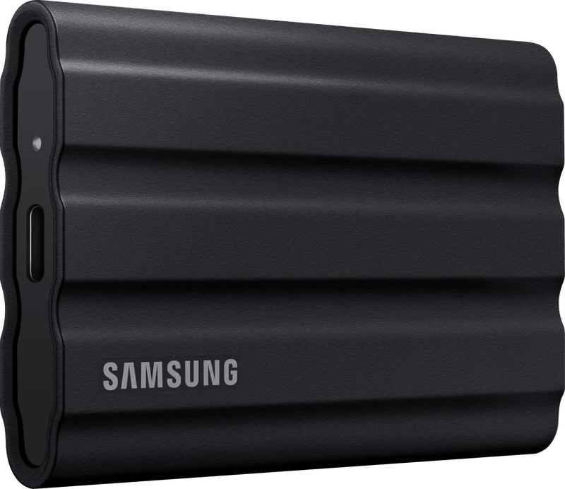 Samsung Portable SSD T7 Shield – Produktabbildung